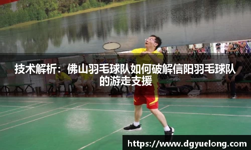 技术解析：佛山羽毛球队如何破解信阳羽毛球队的游走支援